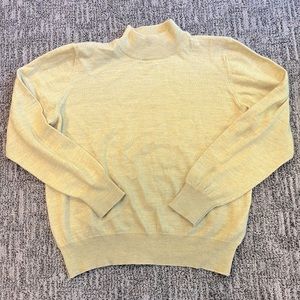 Kasha de Rodier Mockneck Sweater